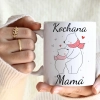 KOMPLET DLA MAMY RĘCZNIK Z HAFTEM + KUBEK + MIÓD PREZENT DZIEŃ MATKI MAMA