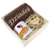 SUPER PREZENT DLA DZIADKA RĘCZNIK + KUBEK SKRZYNKA