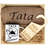 PREZENT DLA TATY RĘCZNIK + KUBEK DZIEŃ OJCA TATA