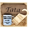 PREZENT DLA TATY RĘCZNIK + KUBEK DZIEŃ OJCA TATA