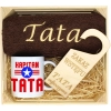 PREZENT DLA TATY RĘCZNIK + KUBEK DZIEŃ OJCA TATA
