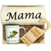 KOMPLET DLA MAMY RĘCZNIK Z HAFTEM + KUBEK 330ml NA PREZENT DZIEŃ MATKI MAMA