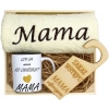 KOMPLET DLA MAMY RĘCZNIK Z HAFTEM + KUBEK 330ml NA PREZENT DZIEŃ MATKI MAMA
