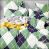 KOMPLET POŚCIELI 100% BAWEŁNA DWUSTRONNA POŚCIEL 140x200 +2 POSZEWKI