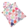PONCHO DZIECIĘCE 60x90CM RĘCZNIK PLAŻOWY KĄPIELOWY OKRYCIE Z KAPTURKIEM