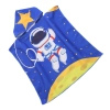 PONCHO DZIECIĘCE 60x90CM RĘCZNIK PLAŻOWY KĄPIELOWY OKRYCIE Z KAPTURKIEM