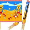 PARAWAN PLAŻOWY 8M NA PLAŻE PARAWANY MATA PIKNIK MORZE POLSKI PRODUCENT J&W