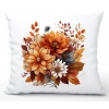 POSZEWKA DEKORACYJNA 50x60 JASIEK OZDOBNA JESIENNA LIŚCIE KWIATY