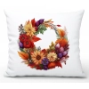 POSZEWKA DEKORACYJNA 40x60 JASIEK OZDOBNA JESIENNA LIŚCIE KWIATY
