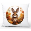POSZEWKA DEKORACYJNA 50x60 JASIEK OZDOBNA JESIENNA ZAJĄC