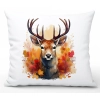 POSZEWKA DEKORACYJNA 50x60 JASIEK OZDOBNA JESIENNA SARNA JELEŃ