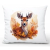 POSZEWKA DEKORACYJNA 40x60 JASIEK OZDOBNA JESIENNA SARNA JELEŃ