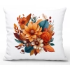 POSZEWKA DEKORACYJNA 40x60 JASIEK OZDOBNA JESIENNA KWIATY