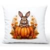 POSZEWKA DEKORACYJNA 40x60 JASIEK OZDOBNA JESIENNA DYNIA KRÓLIK