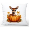 POSZEWKA DEKORACYJNA 40x60 JASIEK OZDOBNA JESIENNA DYNIA SARNA