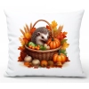 POSZEWKA DEKORACYJNA 50x60 JASIEK OZDOBNA JESIENNA KOSZYK