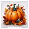 POSZEWKA DEKORACYJNA 40x40 JASIEK OZDOBNA JESIENNA DYNIA