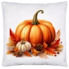 POSZEWKA DEKORACYJNA 40x40 JASIEK OZDOBNA JESIENNA DYNIA