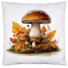 POSZEWKA DEKORACYJNA 45x45 JASIEK OZDOBNA JESIENNA GRZYB