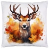 POSZEWKA DEKORACYJNA 45x45 JASIEK OZDOBNA JESIENNA SARNA JELEŃ