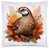 POSZEWKA DEKORACYJNA 45x45 JASIEK OZDOBNA JESIENNA PTAK