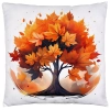 POSZEWKA DEKORACYJNA 45x45 JASIEK OZDOBNA JESIENNA DRZEWO