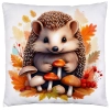 Dekoracyjna poszewka jesienna na poduszkę 45x45 cm TwójDomNa5.pl