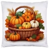 POSZEWKA DEKORACYJNA 45x45 JASIEK OZDOBNA JESIENNA KOSZK