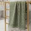 LUKSUSOWY KOMPLET 6 RĘCZNIKÓW KĄPIELOWYCH 70x140 BAWEŁNA FROTTE CHŁONNE