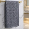 LUKSUSOWY KOMPLET 6 RĘCZNIKÓW KĄPIELOWYCH 70x140 BAWEŁNA FROTTE CHŁONNE
