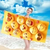 RĘCZNIK PLAŻOWY KĄPIELOWY DUŻY SZYBKOSCHNĄCY 70x140 NA BASEN PLAŻA MIĘKKI