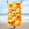 RĘCZNIK PLAŻOWY KĄPIELOWY DUŻY SZYBKOSCHNĄCY 70x140 NA BASEN PLAŻA MIĘKKI