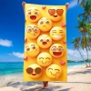 RĘCZNIK PLAŻOWY KĄPIELOWY DUŻY SZYBKOSCHNĄCY 70x140 NA BASEN PLAŻA MIĘKKI