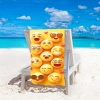 RĘCZNIK PLAŻOWY KĄPIELOWY DUŻY SZYBKOSCHNĄCY 70x140 NA BASEN PLAŻA MIĘKKI