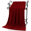 GRUBY RĘCZNIK KĄPIELOWY 50x100cm 500g/m2 PREMIUM CHŁONNY BORDOWY