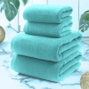 KOMPLET RĘCZNIKÓW FROTTE 2x 70X140 + 2x 50x100 400g/m2 GRUBE CHŁONNE MORSKI