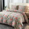 pościel miś 200x220 cm kwiatowa z poszewkami