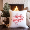POSZEWKA DEKORACYJNA 40x40 ŚWIĄTECZNA Z NADRUKIEM