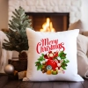 PODUSZKA DEKORACYJNA 40X40 ŚWIĄTECZNA NA PREZENT