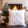 PODUSZKA DEKORACYJNA 40X40 ŚWIĄTECZNA NA PREZENT