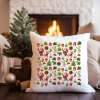 PODUSZKA DEKORACYJNA 40X40 ŚWIĄTECZNA NA PREZENT