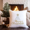 PODUSZKA DEKORACYJNA 40X40 ŚWIĄTECZNA NA PREZENT
