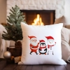 PODUSZKA DEKORACYJNA 40X40 ŚWIĄTECZNA NA PREZENT