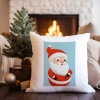 PODUSZKA DEKORACYJNA 40X40 ŚWIĄTECZNA NA PREZENT