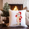 PODUSZKA DEKORACYJNA 40X40 ŚWIĄTECZNA NA PREZENT