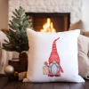 PODUSZKA DEKORACYJNA 40X40 ŚWIĄTECZNA NA PREZENT