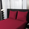 Elegancka pościel hotelowa adamaszkowa z mikrofibry