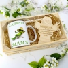 KUBEK 330ml DLA MAMY W SKRZYNCE ZAWIESZKA ANIOŁEK DZIEŃ MATKI MAMA PREZENT