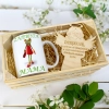 KUBEK 330ml DLA MAMY W SKRZYNCE ZAWIESZKA ANIOŁEK DZIEŃ MATKI MAMA PREZENT