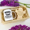 KUBEK 330ml DLA MAMY W SKRZYNCE ZAWIESZKA ANIOŁEK DZIEŃ MATKI MAMA PREZENT